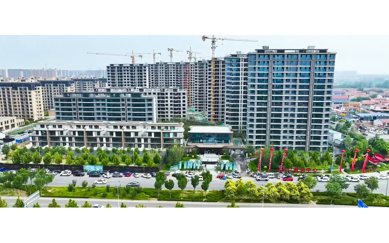 壹園風(fēng)華 雅境盛放丨天華實(shí)業(yè)集團(tuán)承建的河北鹽山“盛世·迎賓壹號(hào)”實(shí)景園林示范區(qū)傾城盛放